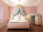 女生房间浪漫粉色设计实景图