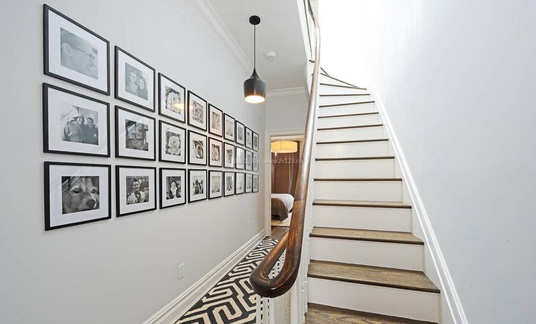 简约风格室内美步楼梯图片