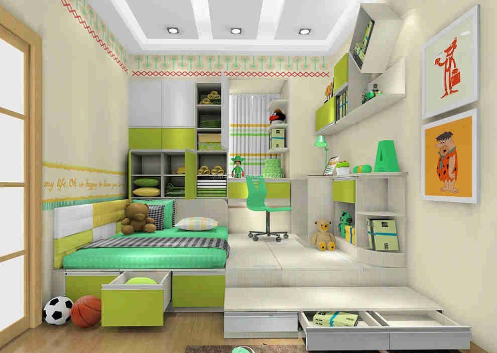 小户型创意家居卧室书房一体设计