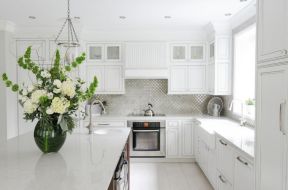 54平方小户型白色风格厨房装修