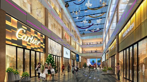 天霸设计的银川商场装修方案创新性与实用性俱