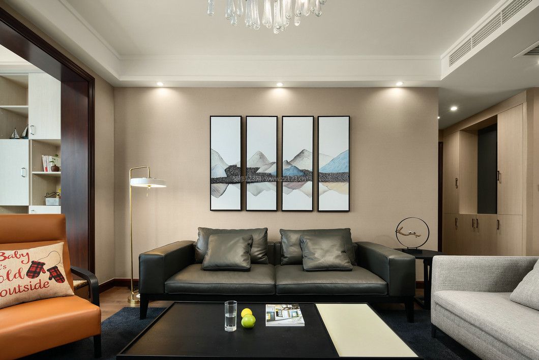 80后房屋装修风格 2020现代客厅沙发图片欣赏