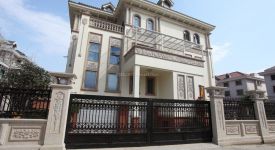 至金金屬定制鋁藝大門樓梯扶手圍欄護欄不銹鋼屏風(fēng)