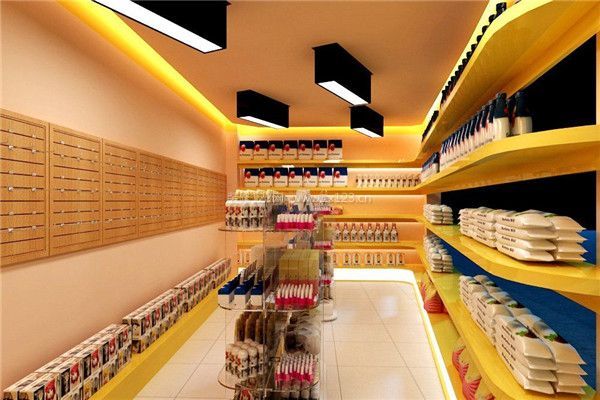 休闲食品店装修效果图 休闲食品店 休闲食品店货架