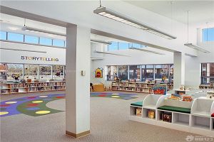 图书馆装修用色