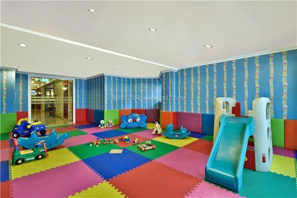 幼儿园大厅装修设计