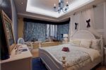 地中海女生卧室床缦装修效果图片