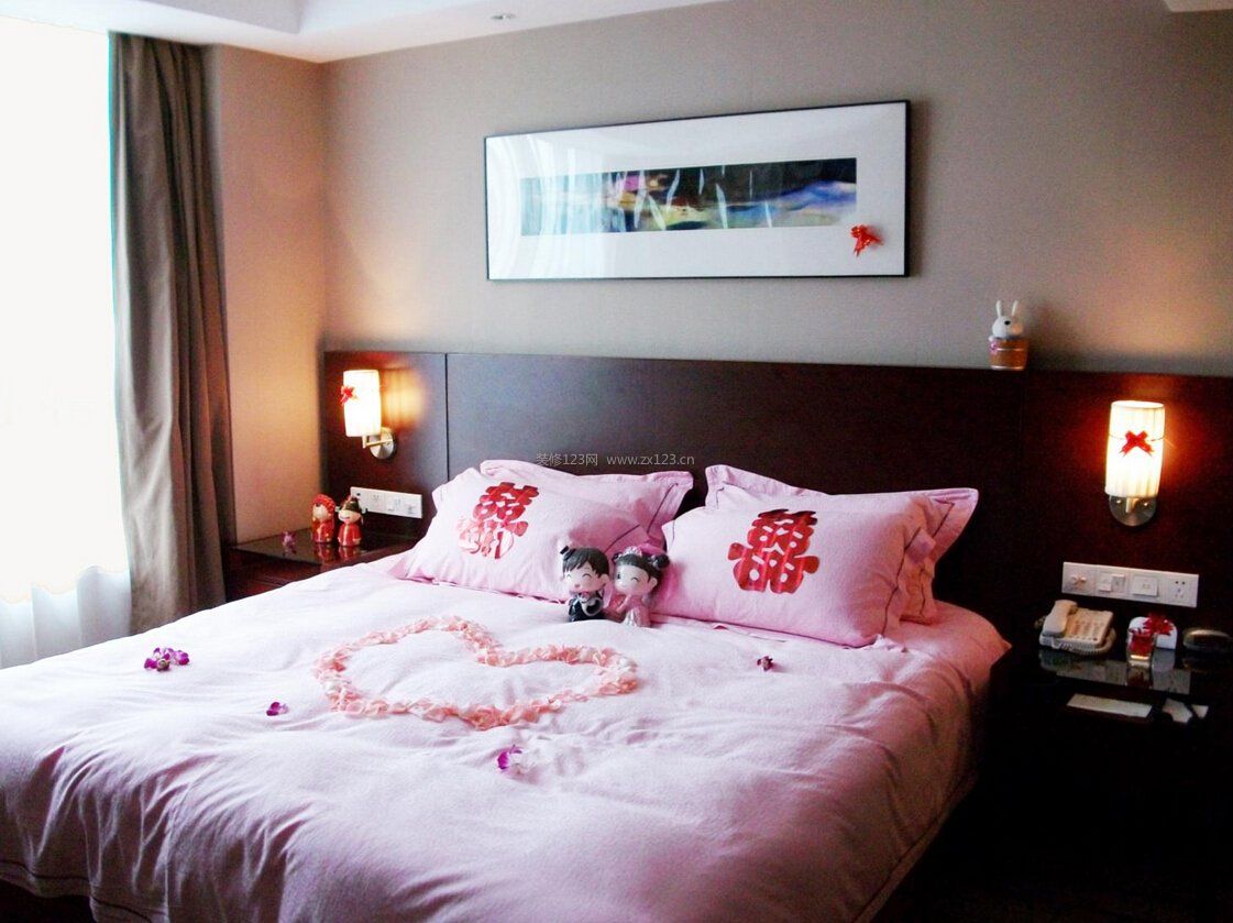 特价婚房墙贴卧室浪漫温馨床头