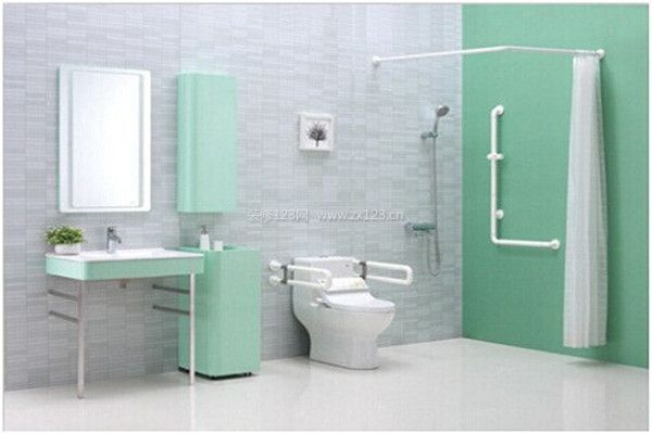 老人房装修卫浴空间设计 如何营造舒适沐浴环