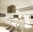 100平米小户型白色厨房装修设计图片