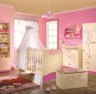 女生粉色房间儿童卧室装修实景图