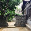 北京四合院别墅庭院门洞造型图片