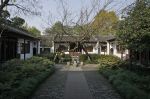 北京四合院古典別墅花園圖片