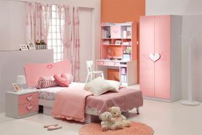 女生粉色房间装修