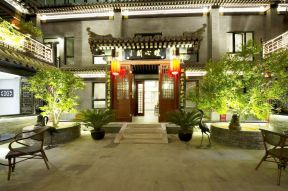 简中式风格北京四合院别墅图片