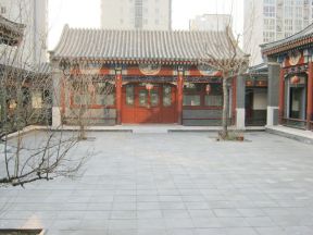 北京四合院别墅图片