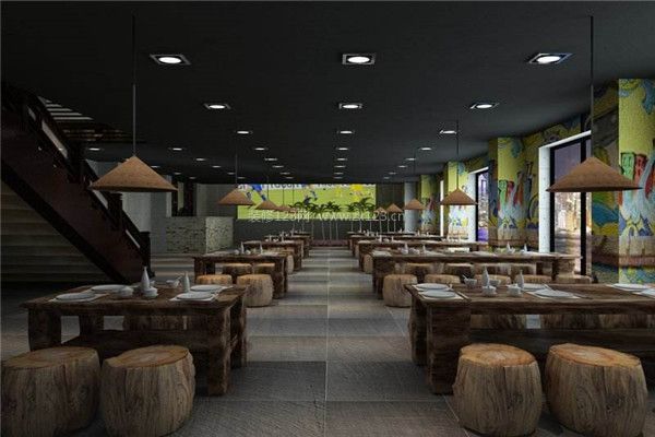 杭州特色烧烤店装修设计 如何装修特色烧烤店