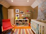 婴儿房间墙面漆颜色效果图