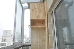 阳台吊柜安装用什么材料好
