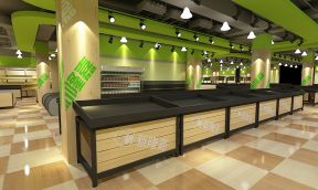 2020果蔬超市装修效果图 2020室内地板砖装修图片