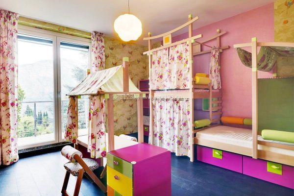 别墅儿童房装修设计图片
