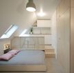 30平米单身小公寓阁楼卧室装修