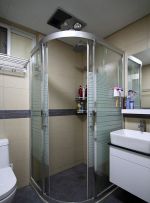 小户型卫生间淋浴房装修图片