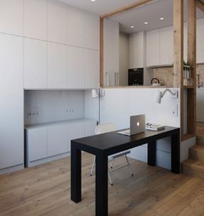 30平米单身小公寓简约设计装修