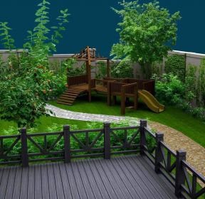 家庭屋顶花园3d效果图片-每日推荐