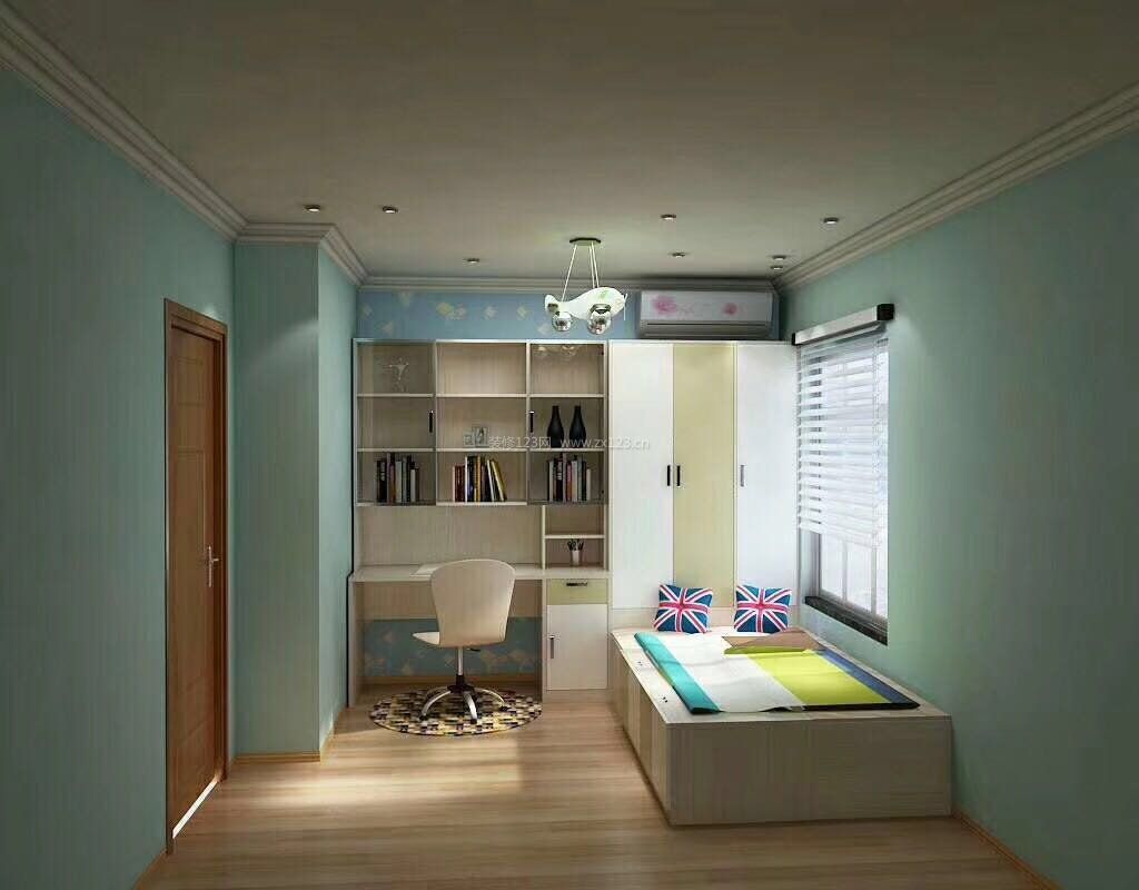 广东现代装修风格儿童卧室设计