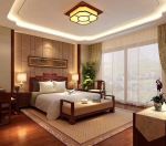 广东中式卧室装修风格图片欣赏