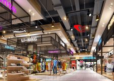 天霸设计在注重咸宁商业街设计方案创新性的同时不忽略可行性