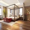 东南亚风格精美卧室装修效果图图片