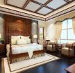 东南亚风格卧室家具装修效果图图片