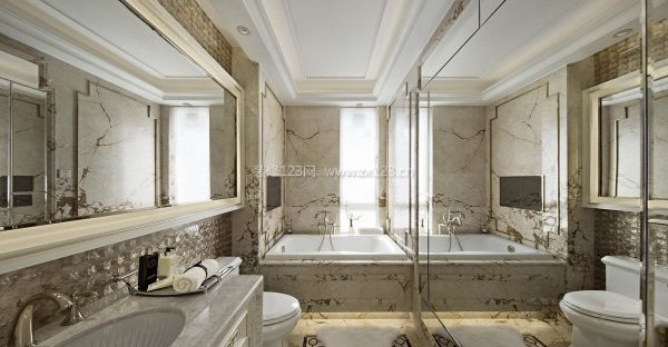 长方形浴室浴缸图片