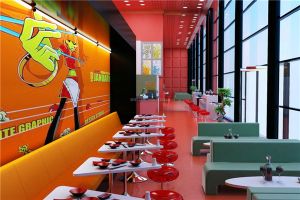 韩国风格餐厅如何装修