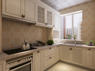 2023新房厨房墙面瓷砖装修效果图大全