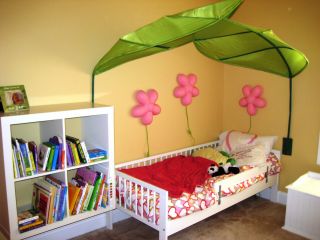 温馨宜家风格儿童卧室设计