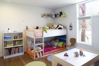 宜家儿童卧室床造型设计
