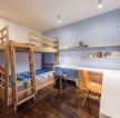 小户型单身公寓儿童房屋平面设计图