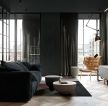 单身公寓小户型房屋客厅平面设计图赏析2023