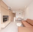 原木风格单身公寓小户型房屋平面设计图