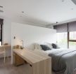单身公寓小户型房屋卧室书房平面设计图