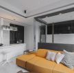 单身公寓小户型房屋客餐厅平面设计图