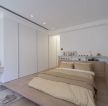 单身公寓小户型房屋卧室床的平面设计图