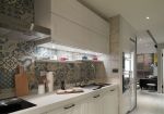 2023北欧开放式厨房装修效果图片