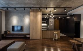 单身公寓小户型房屋整体装修平面设计图