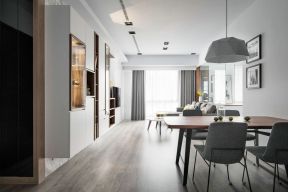 小户型单身公寓房屋长方形室内平面设计图