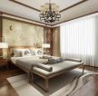 济南现代中式卧室装修效果图大全图片