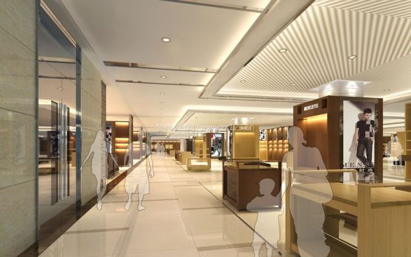 百貨商場服裝店裝修設(shè)計(jì)效果圖